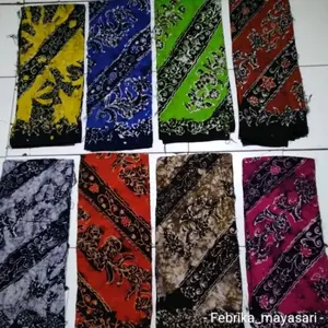 Sarung Tuban Belum Jahitan Batik Motif Santri Nyaman