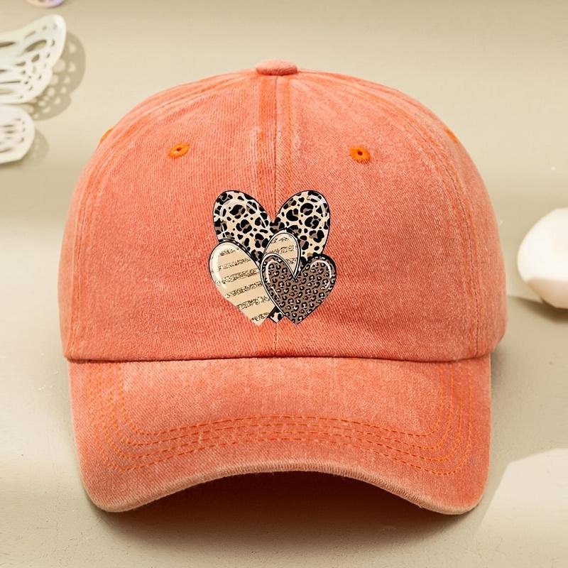Heart Shape Baseball Cap Heart Shape Baseball Cap