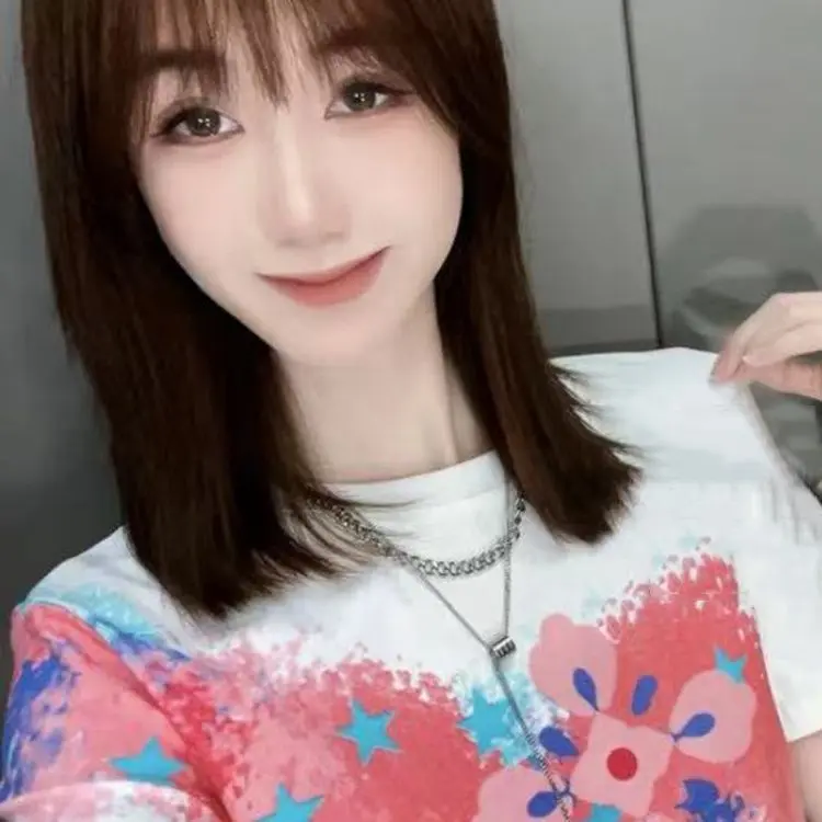 Áo Thun Ngắn Tay In Họa Tiết Tie-Dye Cổ Điển Dáng Ôm Cho Nữ, Thời Trang, Dễ Phối Đồ, Áo Thường Ngày Hàng Mới Về Mùa Hè 2023, Bó Sát, Thời Trang 1