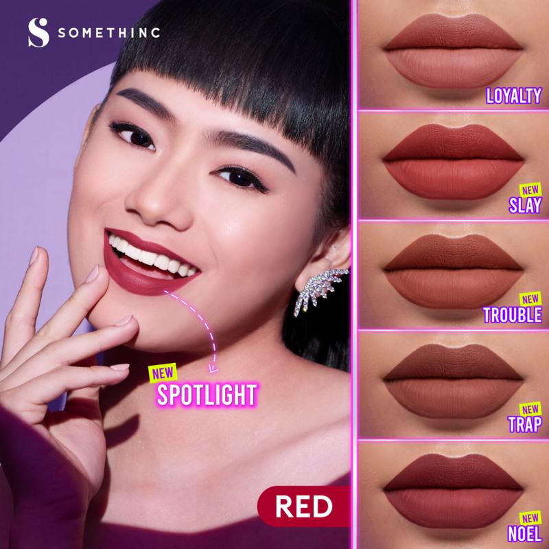 [Exclusive] SOMETHINC [2 PCS] Bundle Ombre Lips - IDOL BLURRY Soft Lip Matte 3