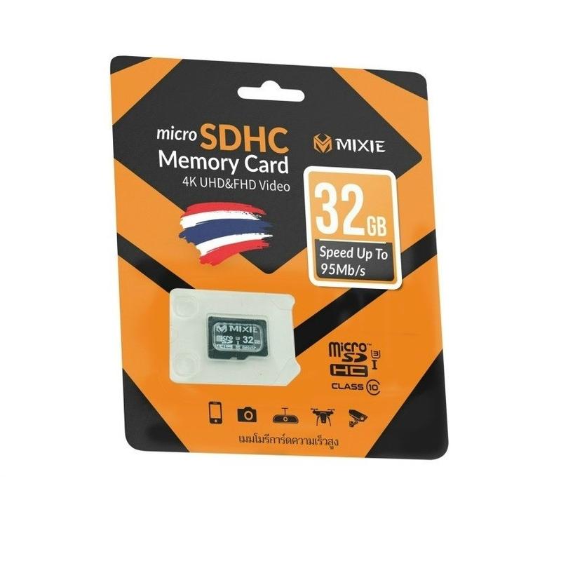 Thẻ nhớ Mixie 32Gb micro SD Class10 Chính Hãng - Bảo hành 36 tháng 0