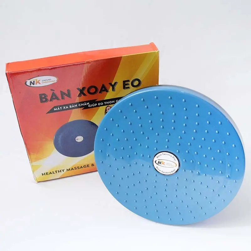 Bàn Xoay Eo Tập Bụng 360 Độ Waist Twisting - Đĩa Xoay Eo Tập Cơ Eo Tại Nhà 1