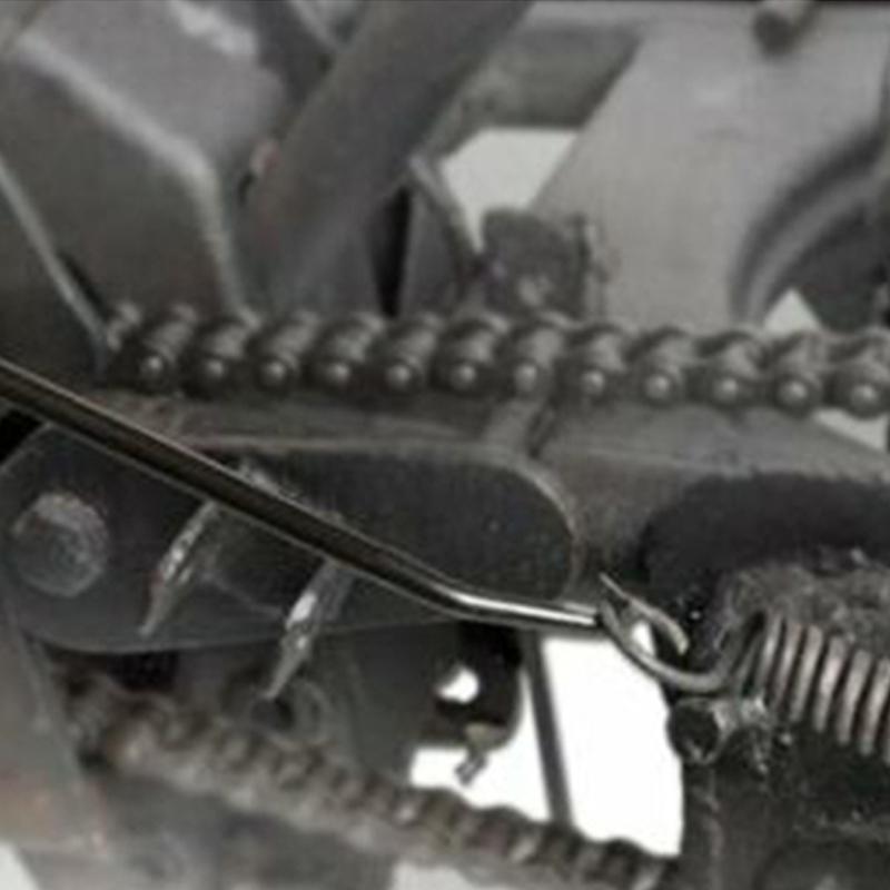 Product Introduction of Repair Tool For Springs Removal Motorcycle Exhaust Spring Hook T Shaped Handle Exhaust Pipe Spring Puller Installer Hooks 17
