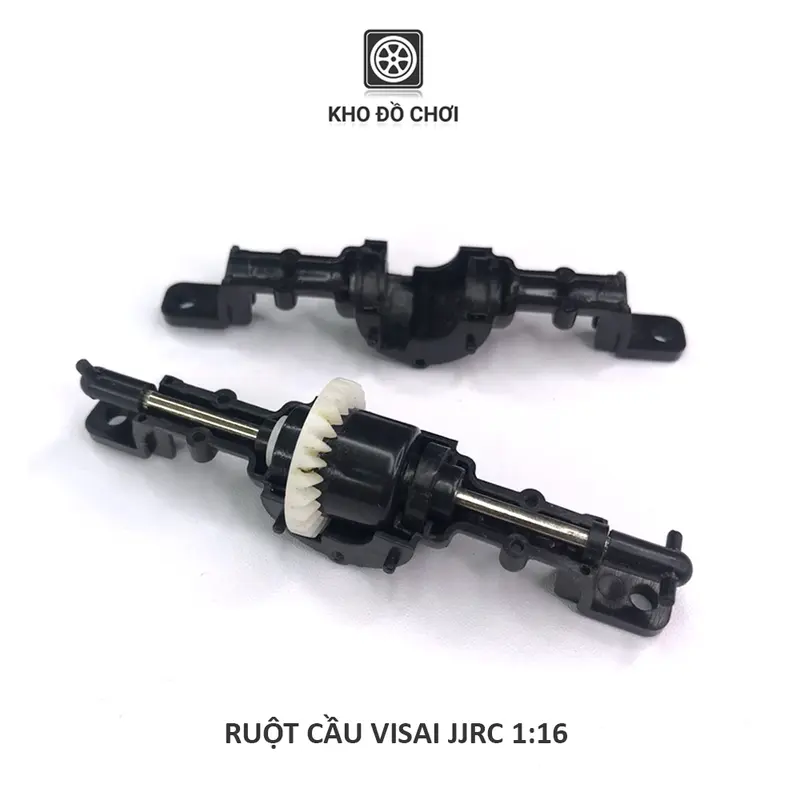 Cầu visai nhựa JJRC lắp ráp xe ô tô điều khiển tỉ lệ 1:16 3