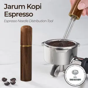 JARUM DISTRIBUSI KOPI ESPRESSO NEEDLE DISTRIBUTION 86MM MD-686 Kayu