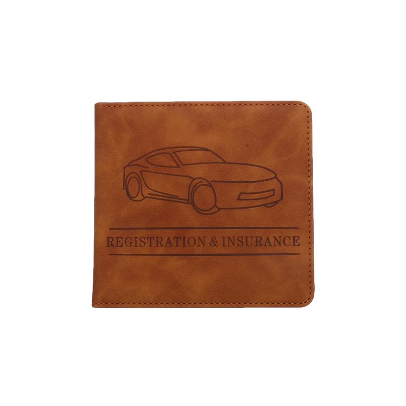 Product Introduction of [Back To Nature]Men's Car Driver's License Protective Cover Casual Lightweight Card Holder Automobile Documents Storage Bag 22