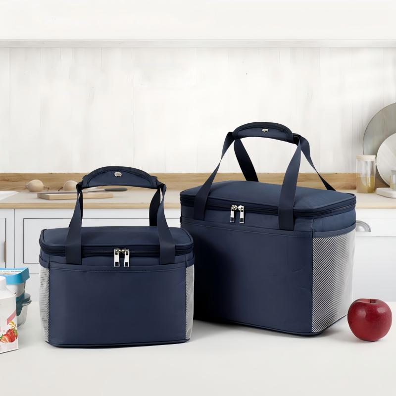Outdoor Insulated Cooler Bag, Waterproof Lightweight Cooler Bag, Insulated Bag Suitable for Travel, Camping, Beach, Lunch 5
