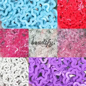 Manik Flower Mote Charm Bintang Manik-manik Manik Flower Mote Charm Bintang Manik-manik