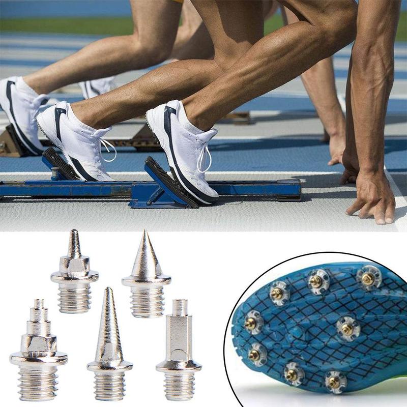 Product Introduction of 20pcs Track Field Shoe Spikes Running Shoe Nails Enhanced Grip Sports Accessories Pyramid X4R5 33
