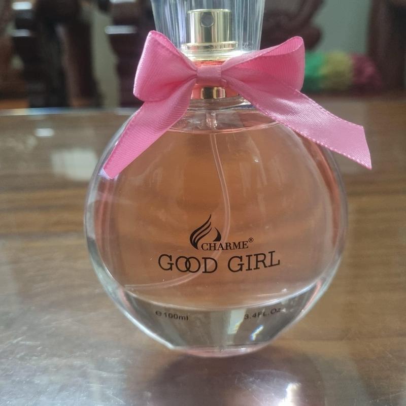 Nước hoa nữ charme good girl 60 ml ! Gu nữ sang ngọt ngào thanh lịch . Cosmetic Women Xịt Thơm Perfume 1