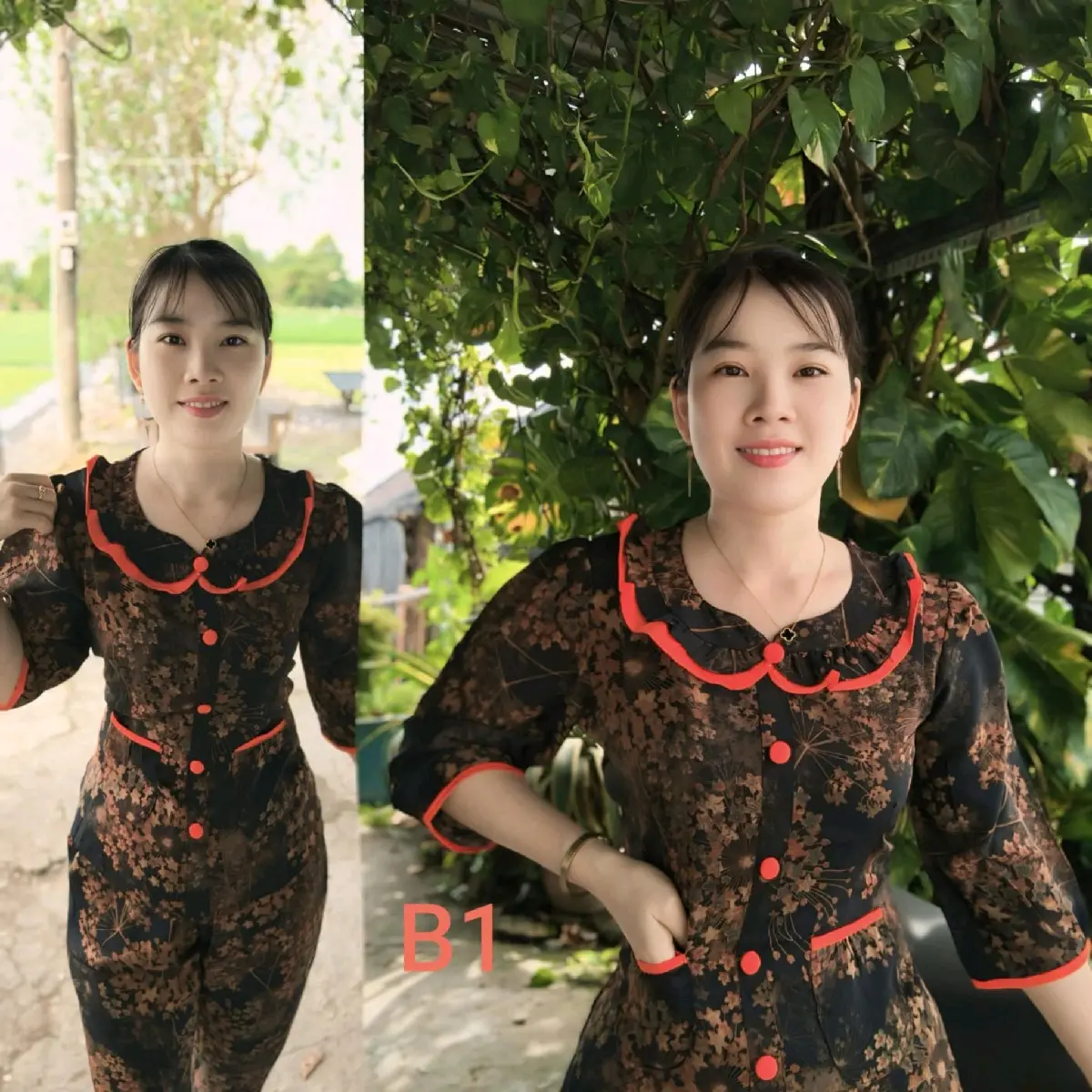 Đồ bộ mặc nhà chất vải mango loại 1, chất vải mềm mại mát ,giặc k nhăn k xù lông