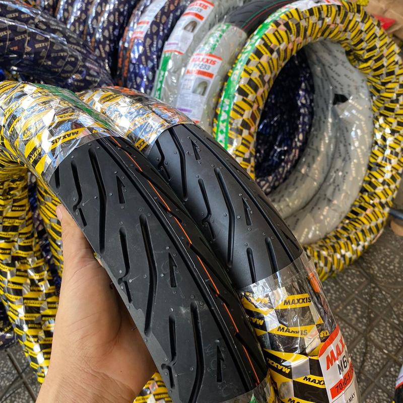 Lốp vỏ xe Maxxis M6002 gai xương cá không ruột