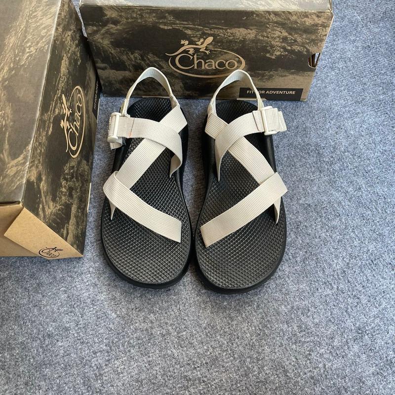 Sandal Chaco cao cấp Mũi tròn Cao Su GiàY DéP Shoes