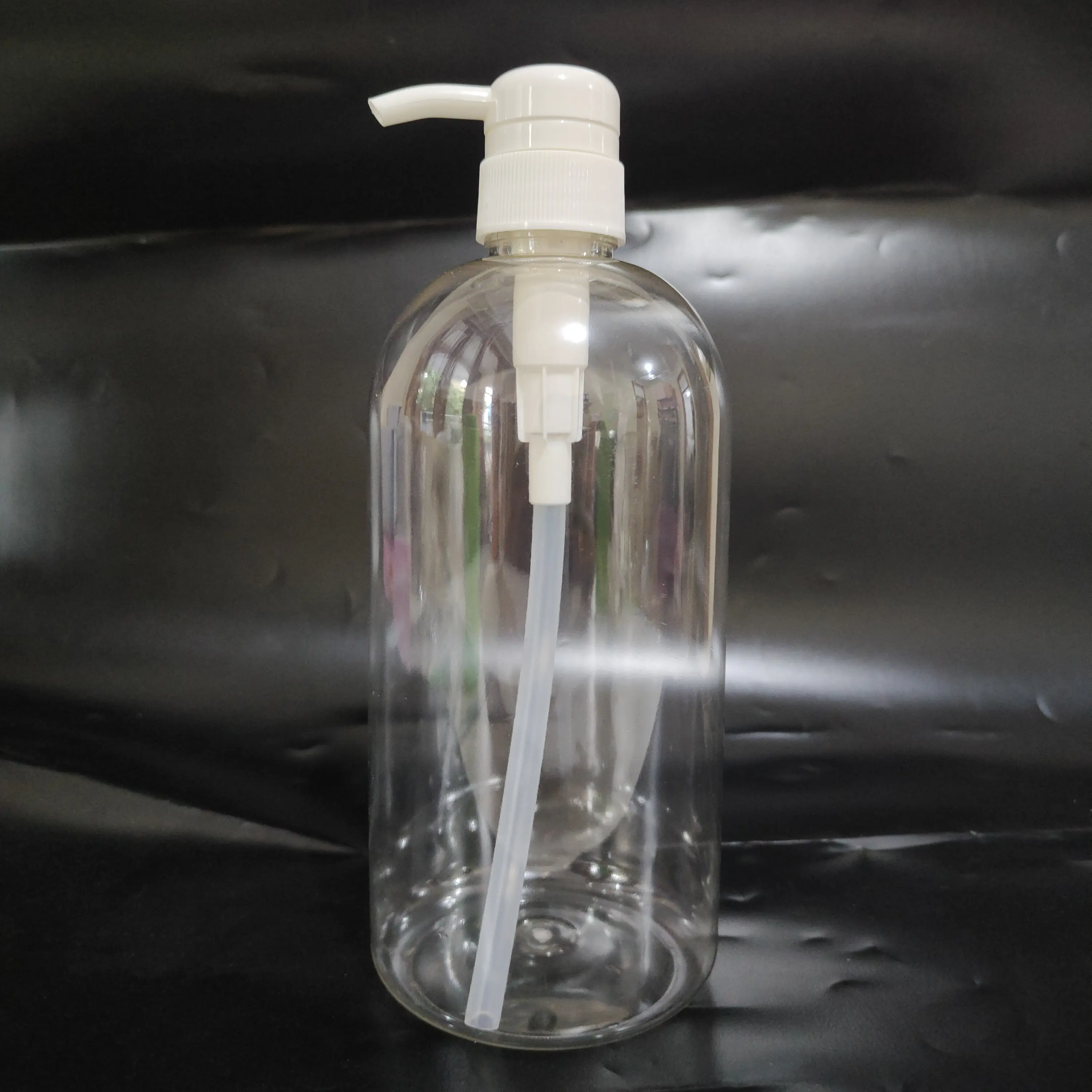 BOTOL PUMP 1 LITER PET / BOTOL 1000ML PUMP BENING CLEAR BOTOL SABUN ISI ULANG