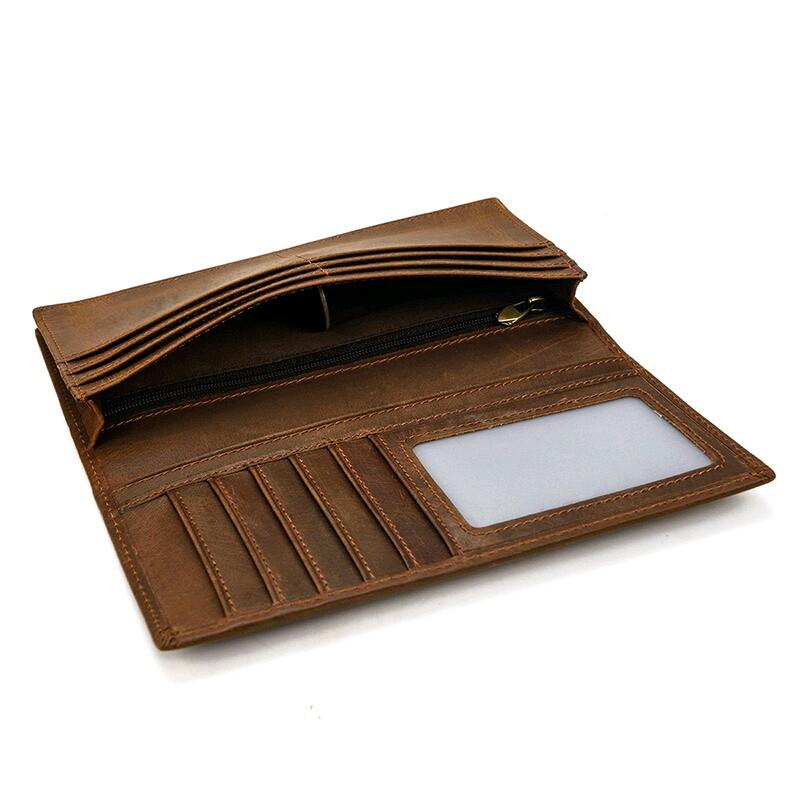 Dompet Panjang Dompet Kulit Asli Model Pajang 3