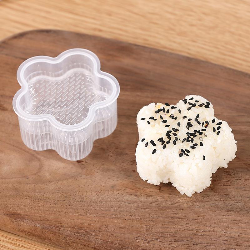 Product Introduction of Khuôn Làm Cơm Sushi, Hình Hoạt Hình, Bộ Cơm Nắm Onigiri, Khuôn Làm Bấm Nhật Bản, Dụng Cụ Tự Làm, Dụng Cụ Nhà Bếp Bento, Phụ Kiện 16
