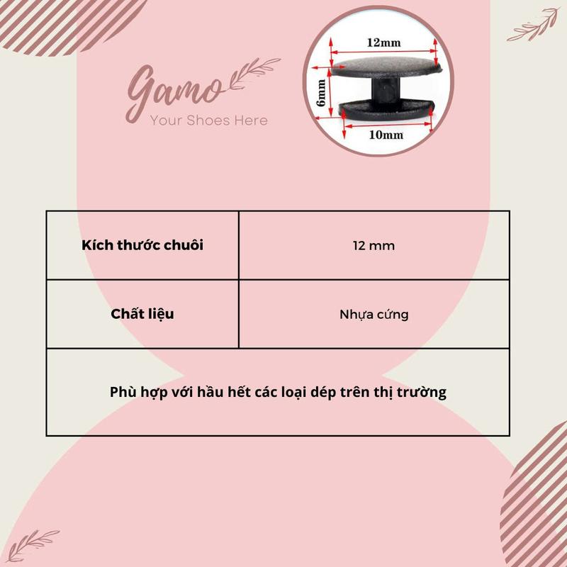 Sticker, Charm 3D chủ đề kẻ du hành bán lẻ Gamo gắn Dép , Dép Sục, Cá Sấu JB-177 9