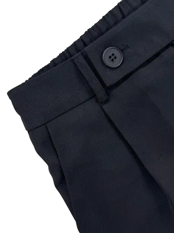Women's Solid Color Straight Leg Pants, Casual Comfy Trousers for Daily Wear, Ladies Bottoms for Summer 5