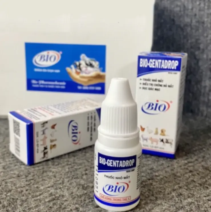 Nước Nhỏ Gáy Diêt Rận - Xua Đuổi Rận - Nước Nhỏ Mắt Giảm Đỏ Mắt, Chảy Nước Mắt Thú Cưng