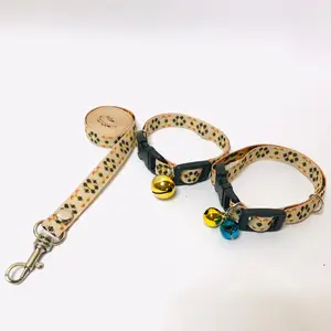 Tali Tuntun Kucing Anjing Panjang 130 Cm Motif Bunga