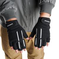Gambar EIGER DAILY RIDING GLOVE HALF 1.0 - Black, L dari Eiger Adventure Store Official Kota Depok 3 Tokopedia