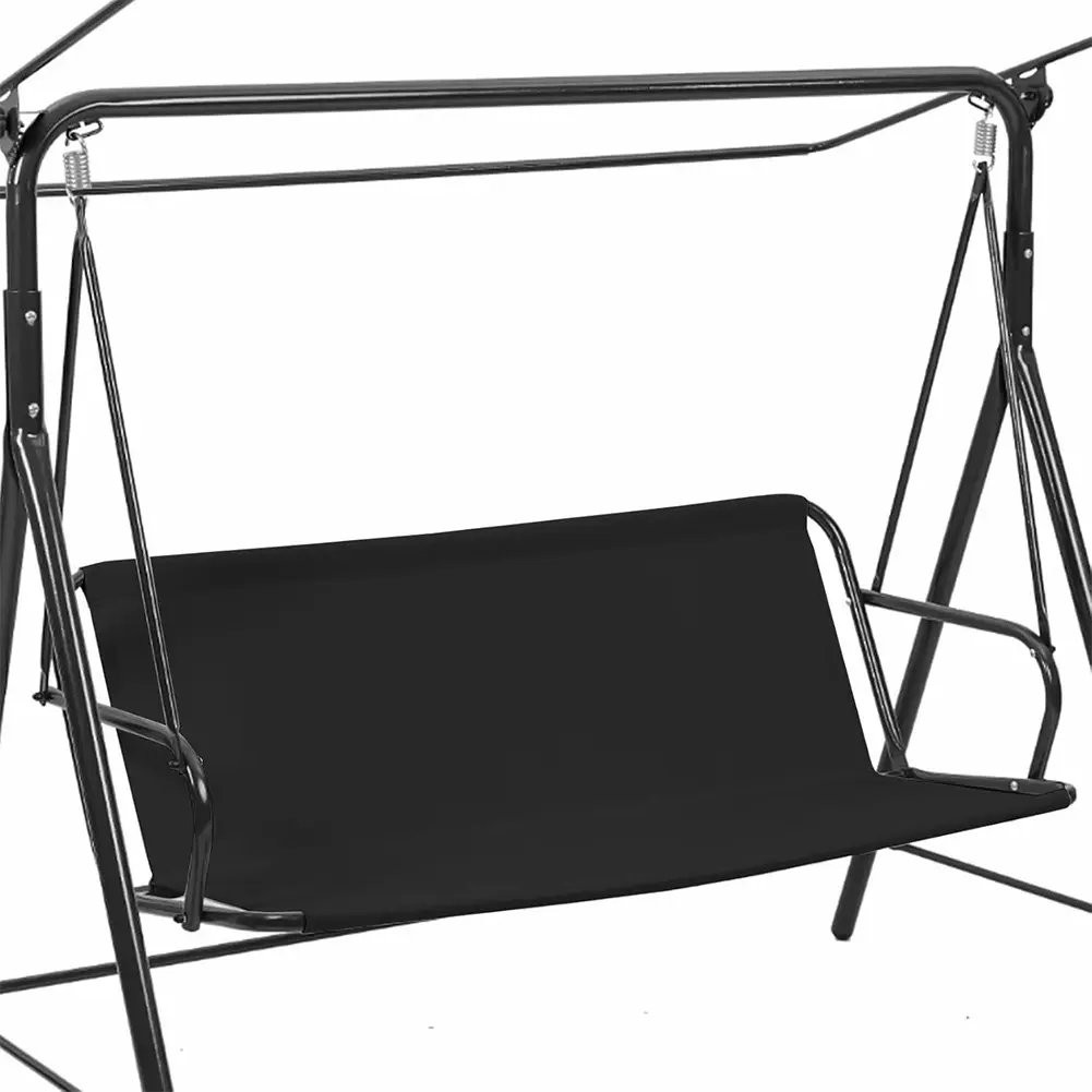 Penutup Tempat Duduk Buaian Taman, Kualiti Premium, Bahan Oxford 600D, Kalis Air, Pelindung Kusyen Kerusi Gantian, Saiz 138x50x50cm, Sesuai untuk Perabot Teras Luaran, Tersedia dalam Hitam, Kelabu dan Beige