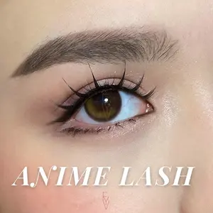 ANIME  COLLECTION ForYourVanity Bulu Mata Palsu 1pasang /Fairy/Douyin/Manga  False Eyelash Bulumata