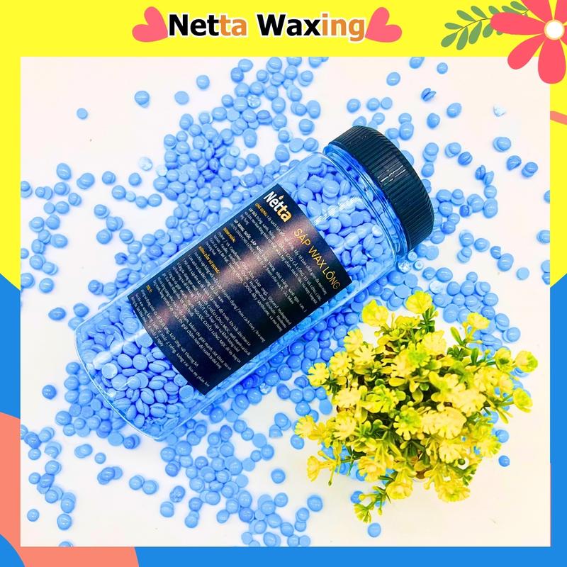 Hủ 400g Sáp Wax Lông + Que gỗ waxing - Sáp wax dẻo, wax sạch lông cứng, lông tơ Kem 4
