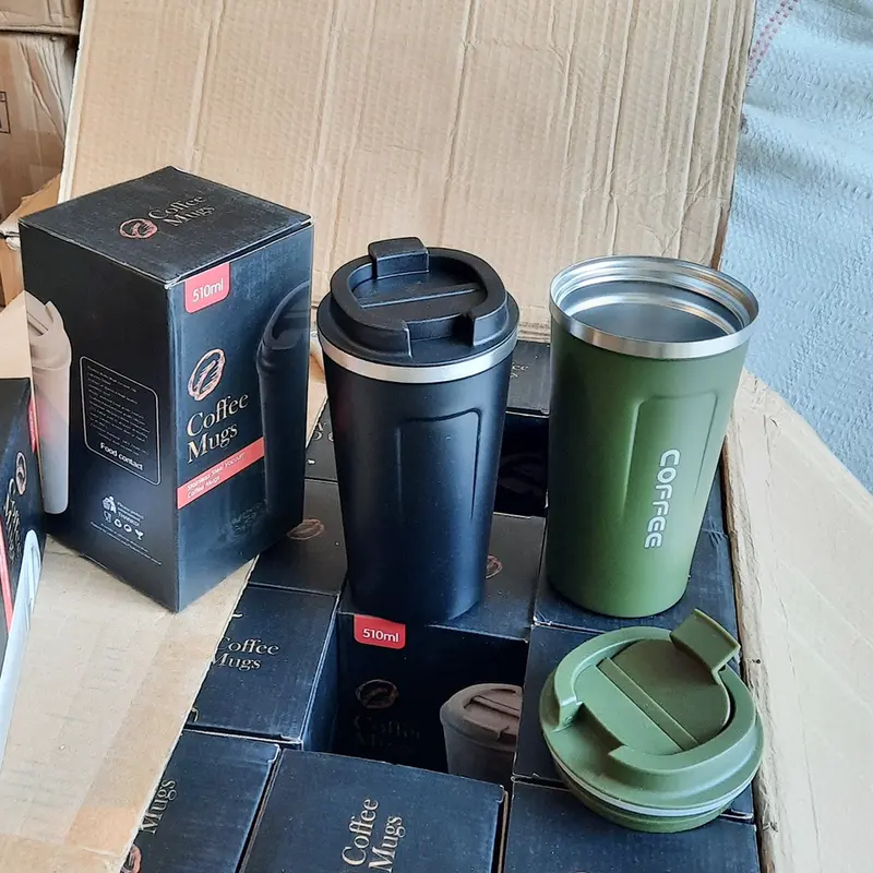 Bình Giữ Nhiệt 510ml Coffee Size To, Ly Giữ Nhiệt Chất Liệu Inox 304 Giữ Nhiệt Nóng, Lạnh 3