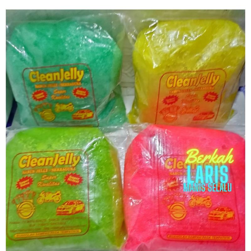 Sabun serbaguna Clean Jelly 1 KILOGRAM sabun cuci piring, cuci baju dan.sebagainya 0