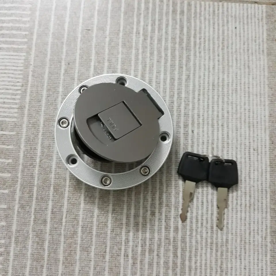 Nắp khoá bình xăng xe ba gác Trung Quốc Phụ Kiện Phụ Tùng