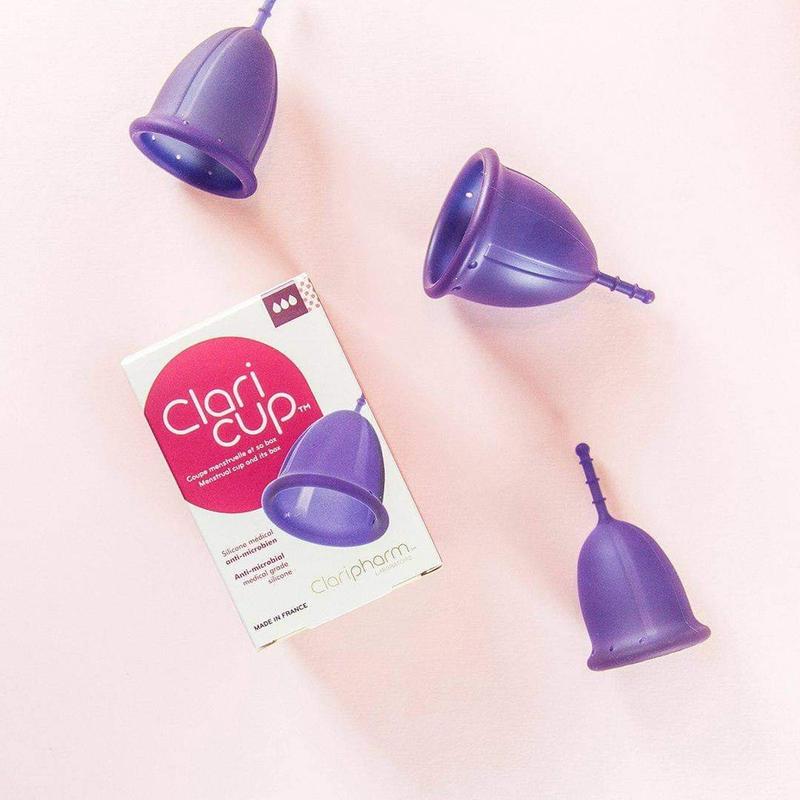 Cốc nguyệt san Clari cup cho phụ nữ 2