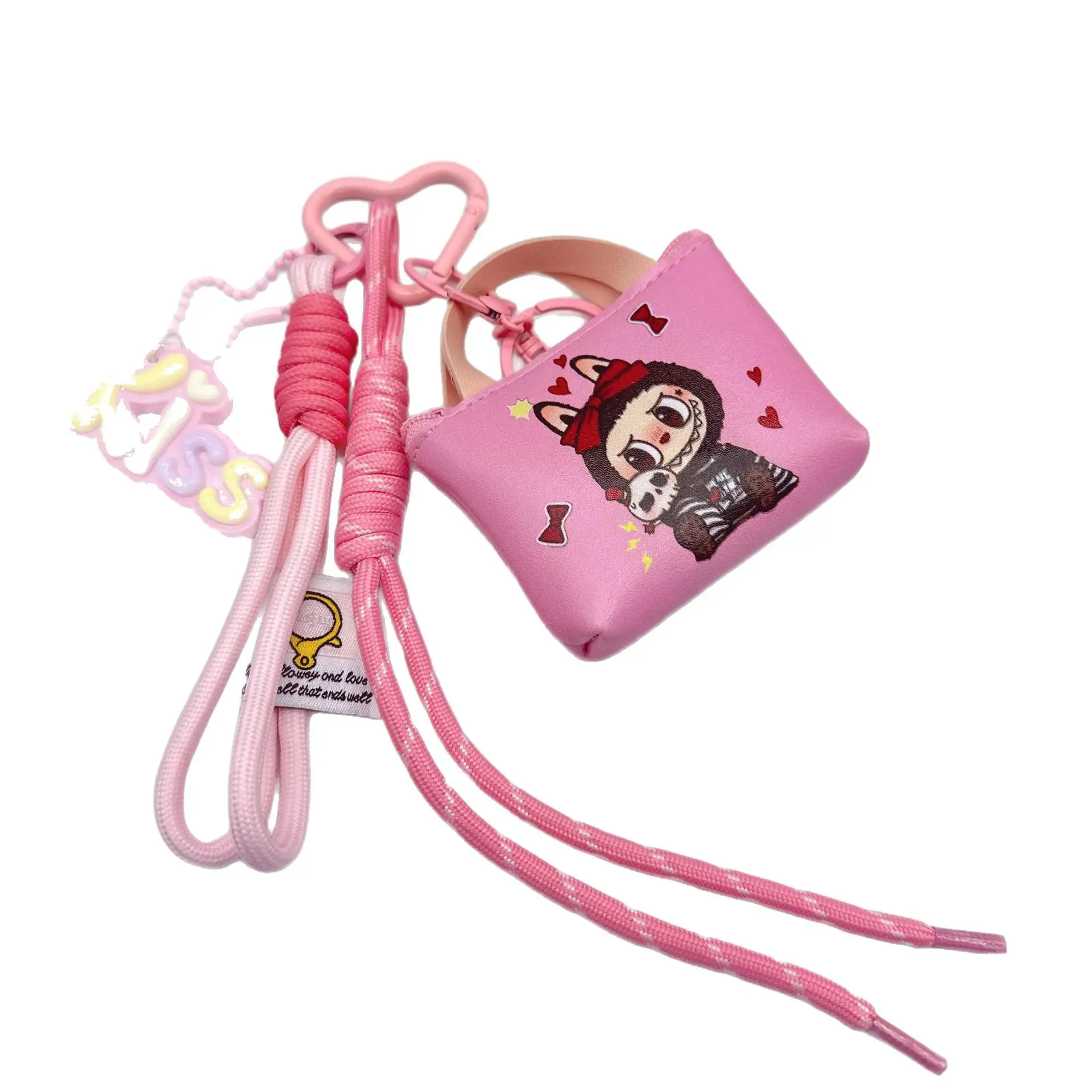 [Rich Accessories] Bubble Mart Labubu Merchandise Miu Series Rope Bag ...