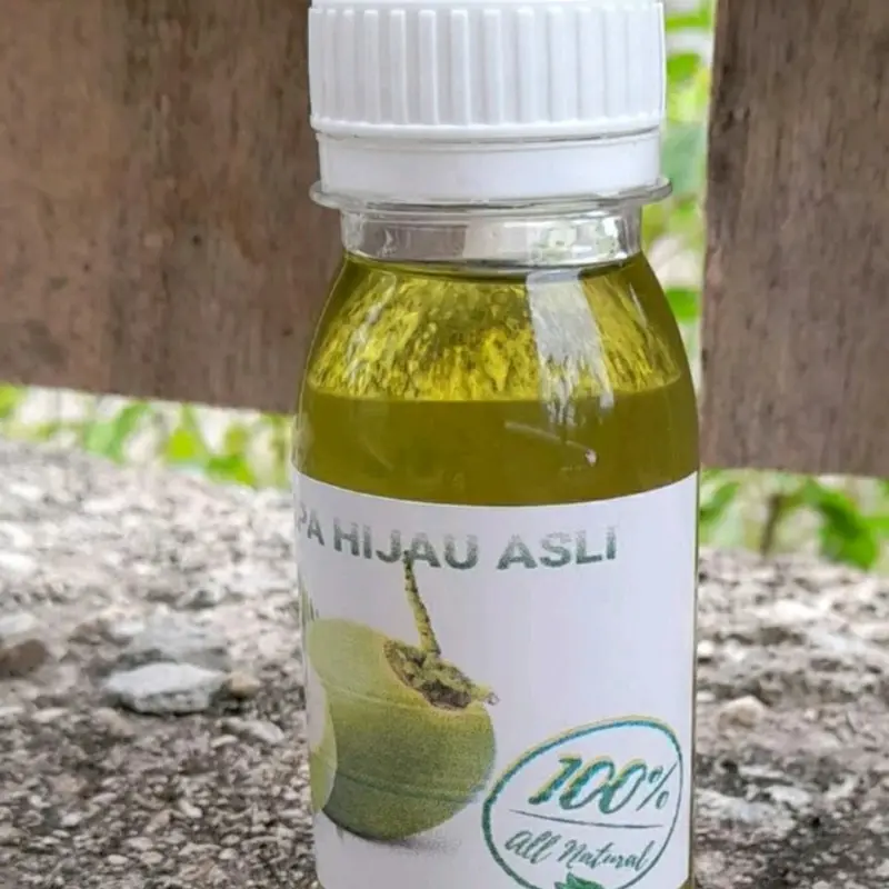 Minyak Kelapa Hijau Asli Original Minyak Pijat Tubuh 4