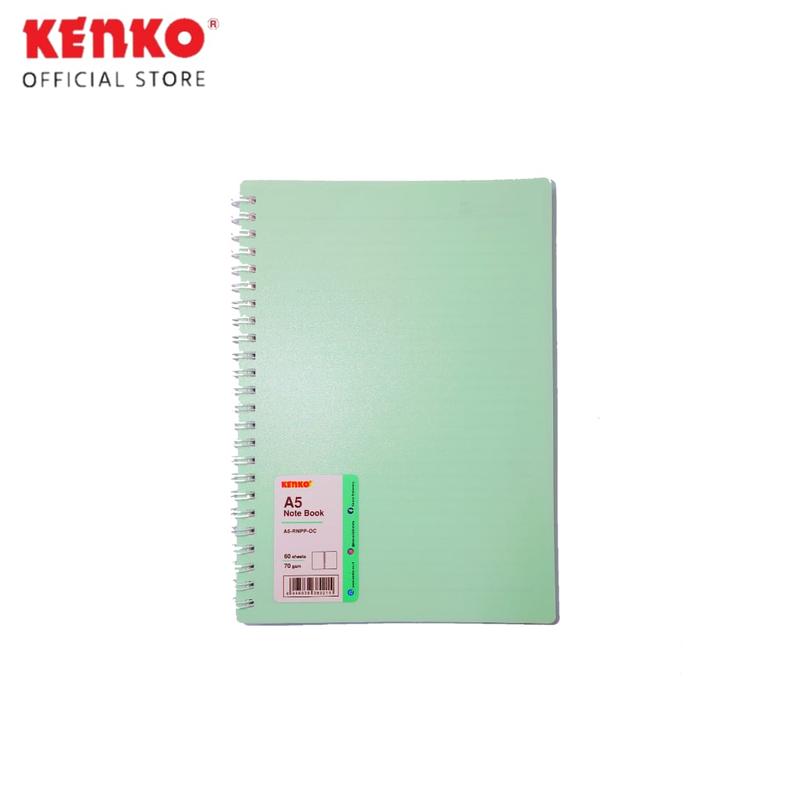 KENKO RING NOTE A5-RNPP-PC ( PASTEL COLOR ) 2