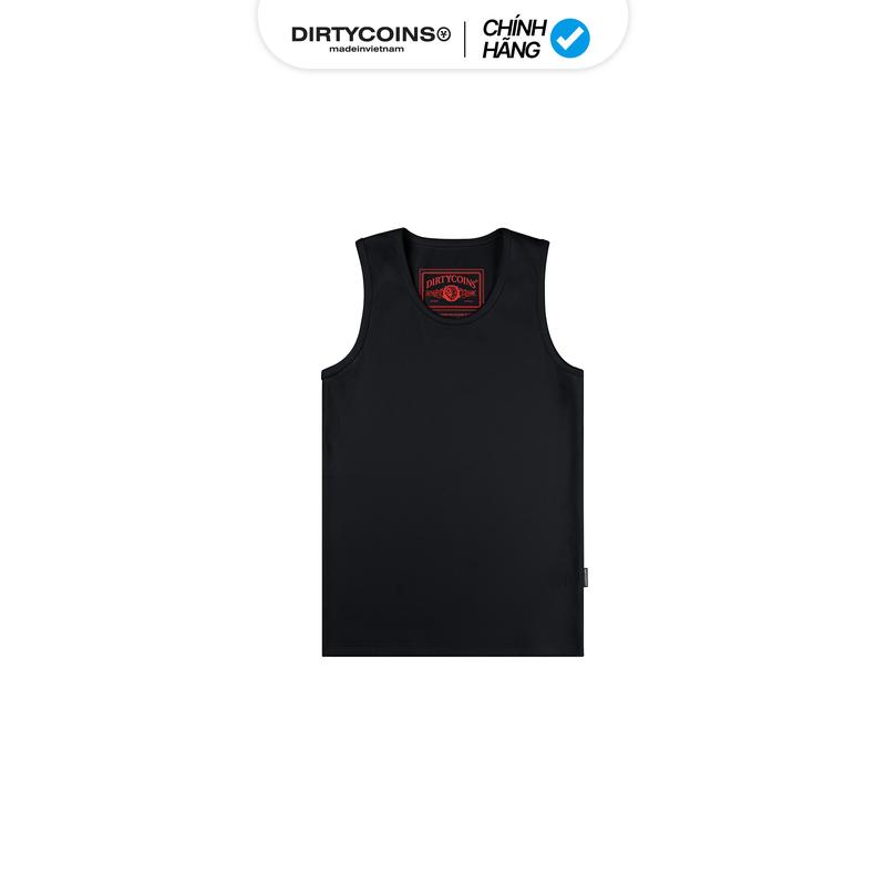 Áo Thun DirtyCoins Printed Label Tank Top 0