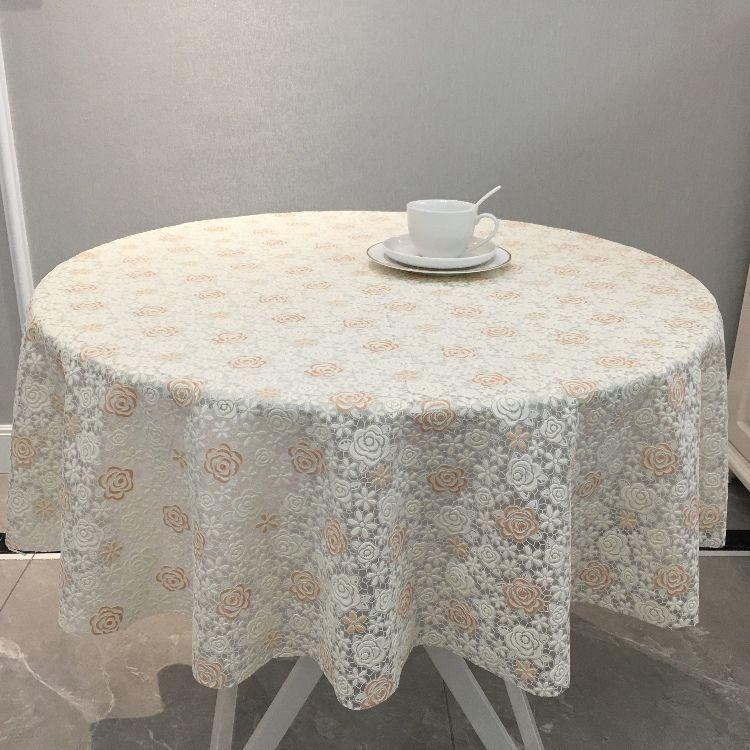Product Introduction of Khăn trải bàn tròn Nhỏ bằng nhựa chống thấm nước, dùng một lần, thích hợp cho Bàn cà phê, làm bằng PVC, thích hợp cho bàn ăn gia đình, có thể được tùynh 3
