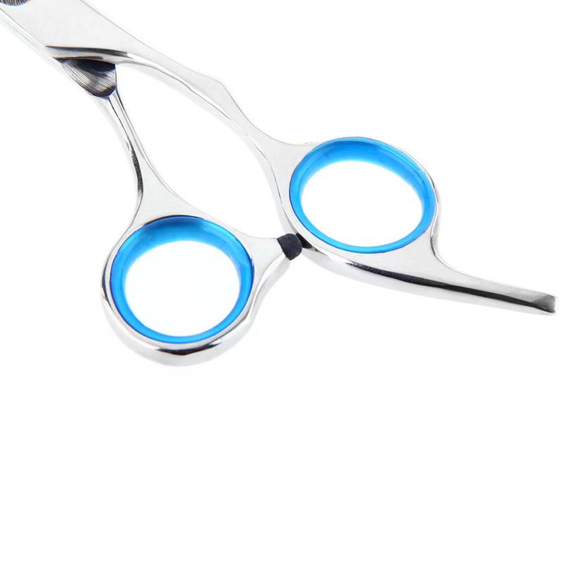 Product Introduction of Hairdressing, haircut, scissors set, flat scissors, bangs, thin scissors, stainless steel scissors, hairdresser 6 inches 3