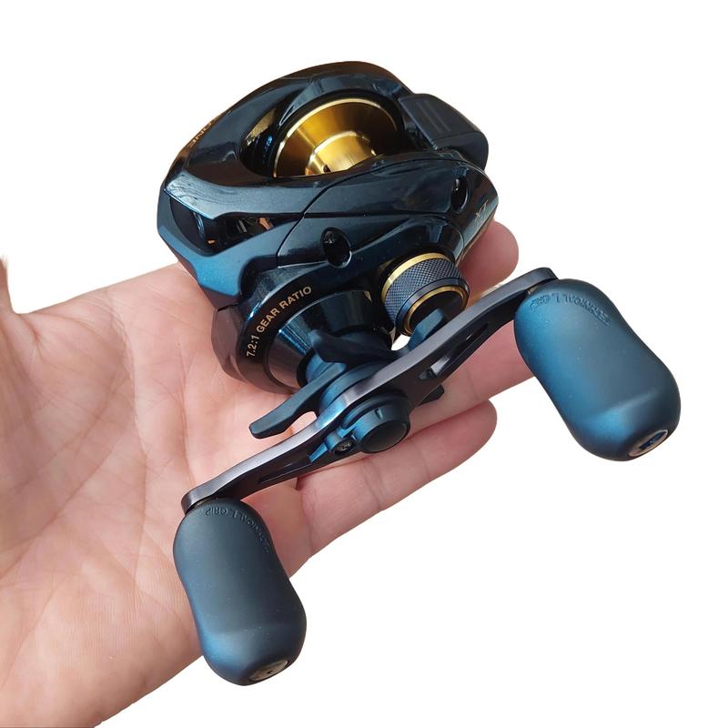 Máy Câu Lure Ngang Shimano Bass One XT 151  Bắt Cá Câu Cá Đi Câu Fishing Tay Quay may  caungang