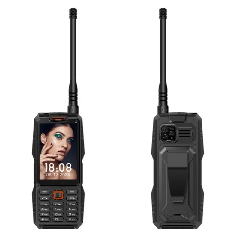 3.5 Inch 2G Unlock Cell Phone, Long Term Standby Button Phone with Flashlight Support FM, MP3, MP4, GPRS, Senior Mobile Phone 0