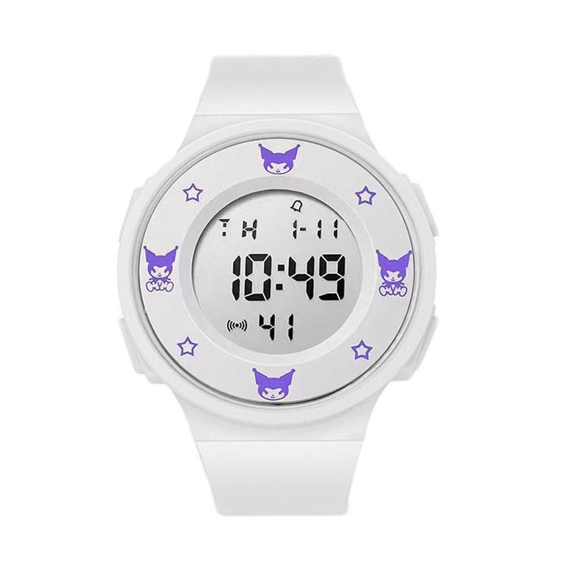 Product Introduction of New Children's Watch Korean Version Of Children's Sports Waterproof Electronic Watch 22
