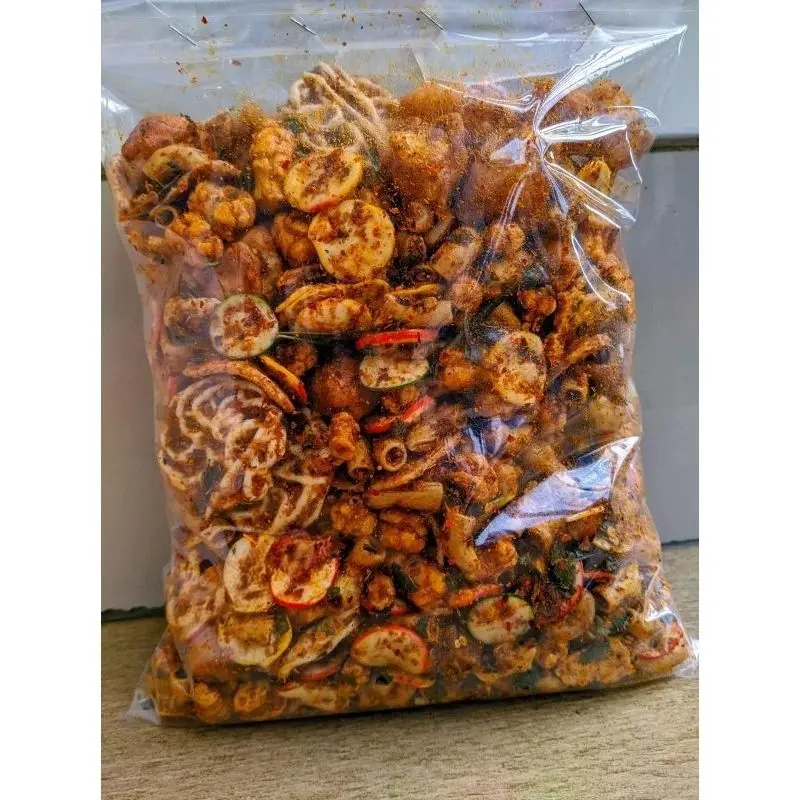 Sebring Mix Daun Jeruk Pedas 250 gram 0
