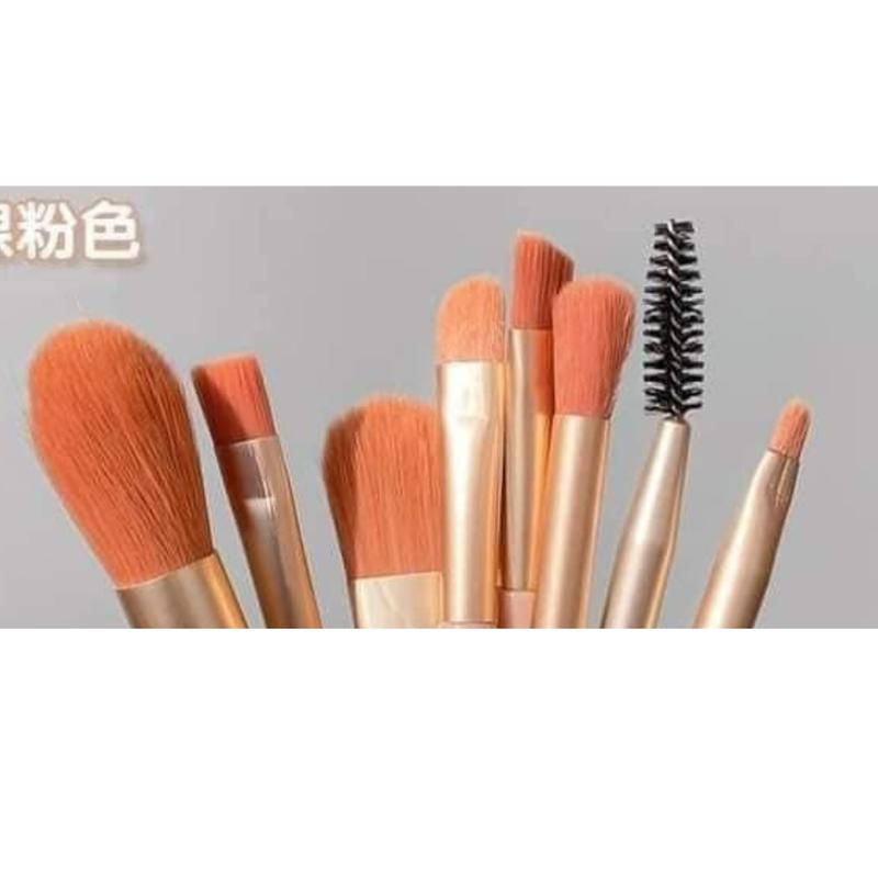 SET BỘ cọ TRANG ĐIỂM 8 MÓN cho Nữ Cosmetic Women Mỹ Phẩm