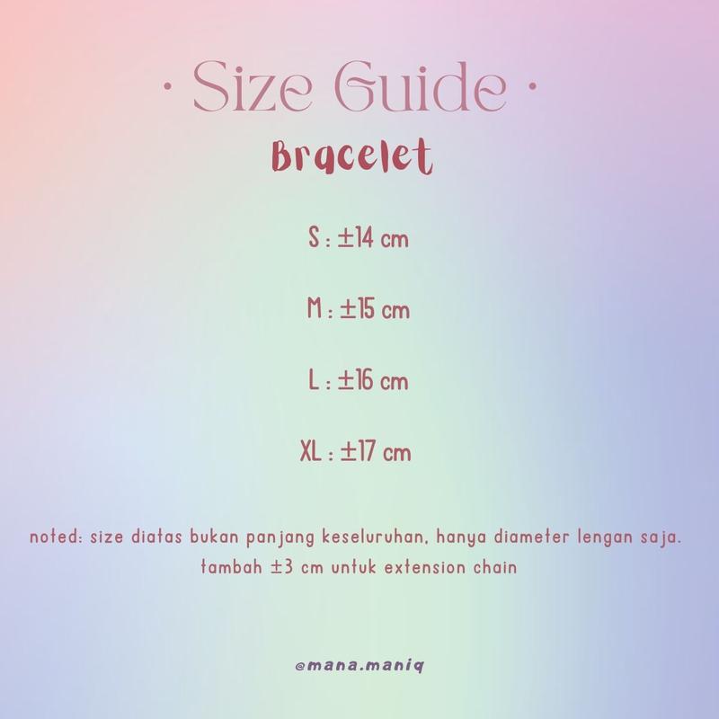 Beads Bracelet Flower Edition A 2