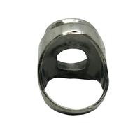 Gambar Emban Cangkang Ring Cincin Baja Putih Jumbo 35x20- VeE Cincin Pria - 8 dari Vee Jewelry Store Kota Bekasi 4 Tokopedia