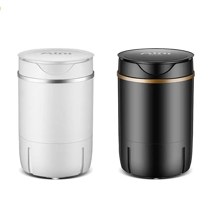 Máy giặt mini bán tự động DEKE XPB-10 giặt đảo chiều cực sạch tiết kiệm điện nước diện tích cho sinh viên - gia đình ở t Làm Sạch may giat 8