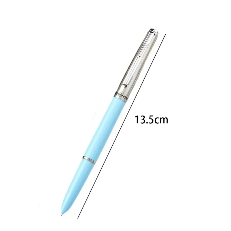 Bút Kim Loại, Thiết Kế Anh Hùng Thanh Lịch 007, Bút Máy, Chất Liệu Nhựa, Văn Phòng Phẩm Tinh Tế, Phong Cách Cổ Điển, Viết Trơn Tru, Thích Hợp Sử Dụng Trong Văn Phòng, Bút Mực 2