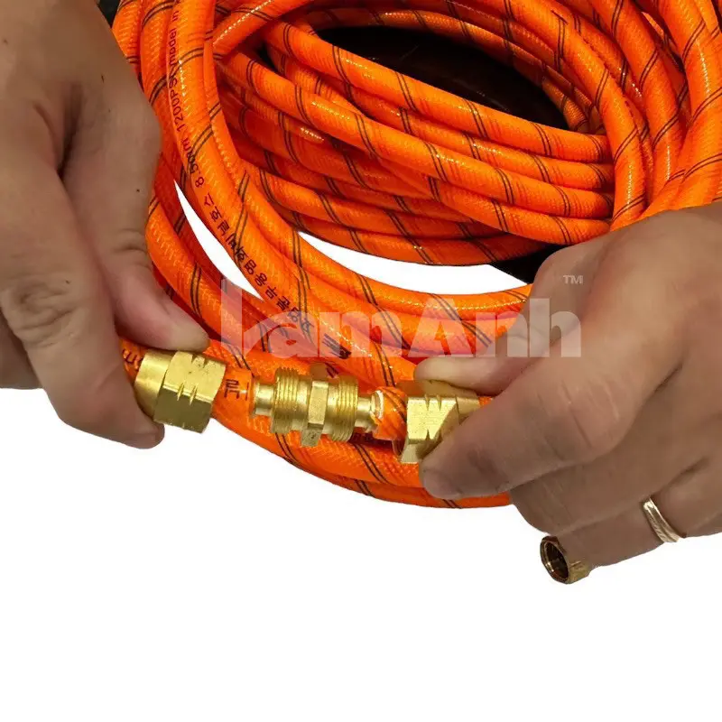 Đầu Nối Dây Xịt Rửa Xe, Dây Cá Sấu, Dây Xịt 8.5mm 2