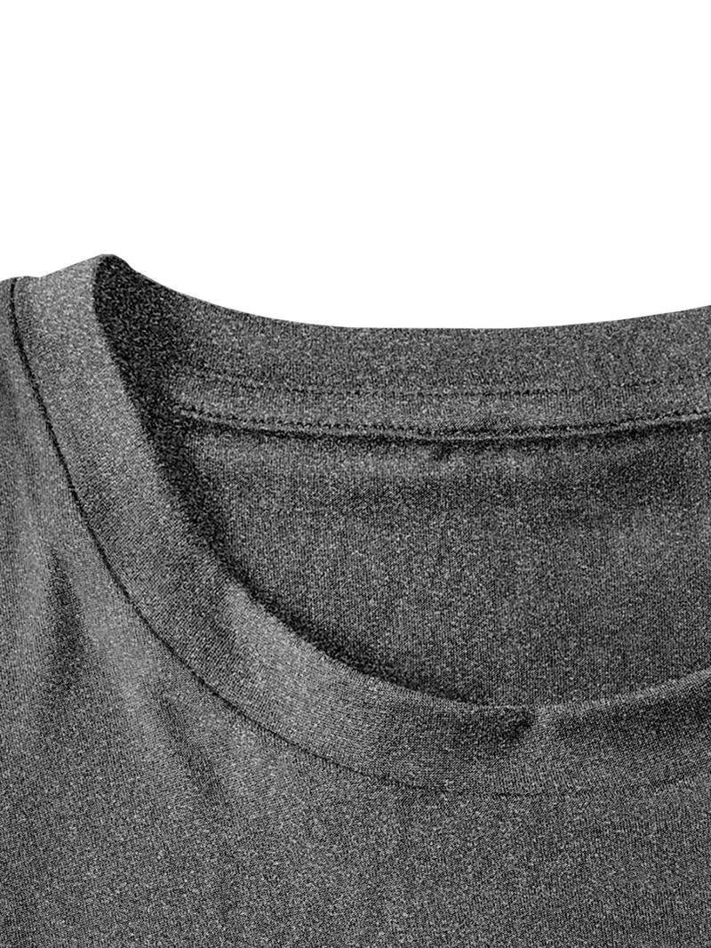 Product Introduction of Women's Letter Print Round Neck Tee, Fashion Casual Short Sleeve T-shirt, Ladies Summer Clothes for Daily Wear 6