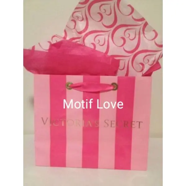 BOX / PAPERBAG VICTORIA'S SECRET 4